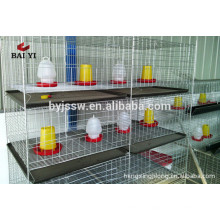 Commerce Assurance Anping Baiyi Usine Fourniture Poultry Chick Eleveur Cage
